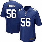Nike Men & Women & Youth Giants #56 Lawrence Taylor Blue Team Color Game Jersey,baseball caps,new era cap wholesale,wholesale hats